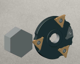 ポリゴンミーリング