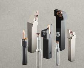 CBN溝入れツール