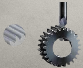 ギヤ端面バリ取り