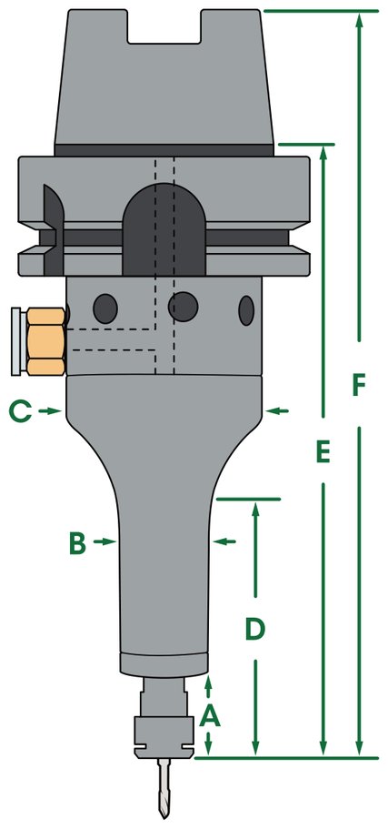 図30 601HSK-A63 の外形図