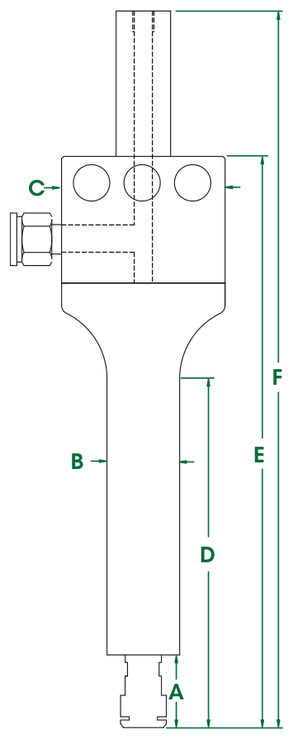 図41 625LJS（100mm） の外形図
