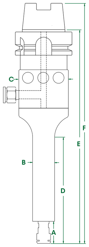 図47 625LHSK-A63（100mm） の外形図