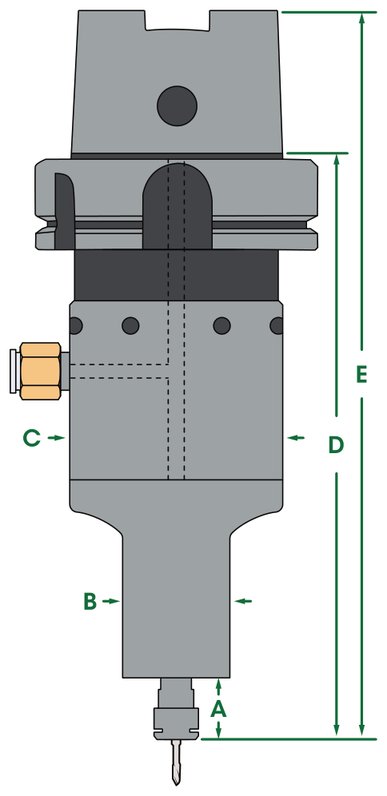 図52 650HSK-A100 の外形図