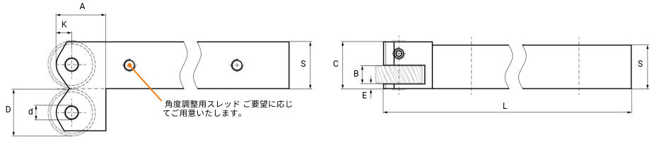 RCDL 寸法図