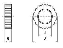 RKDL 寸法図