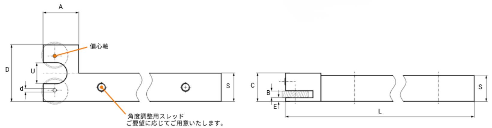 RVDR 寸法図