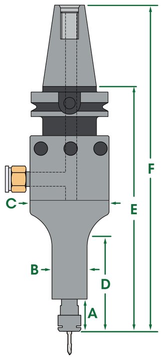 図42 625LBT30(50mm) の外形図